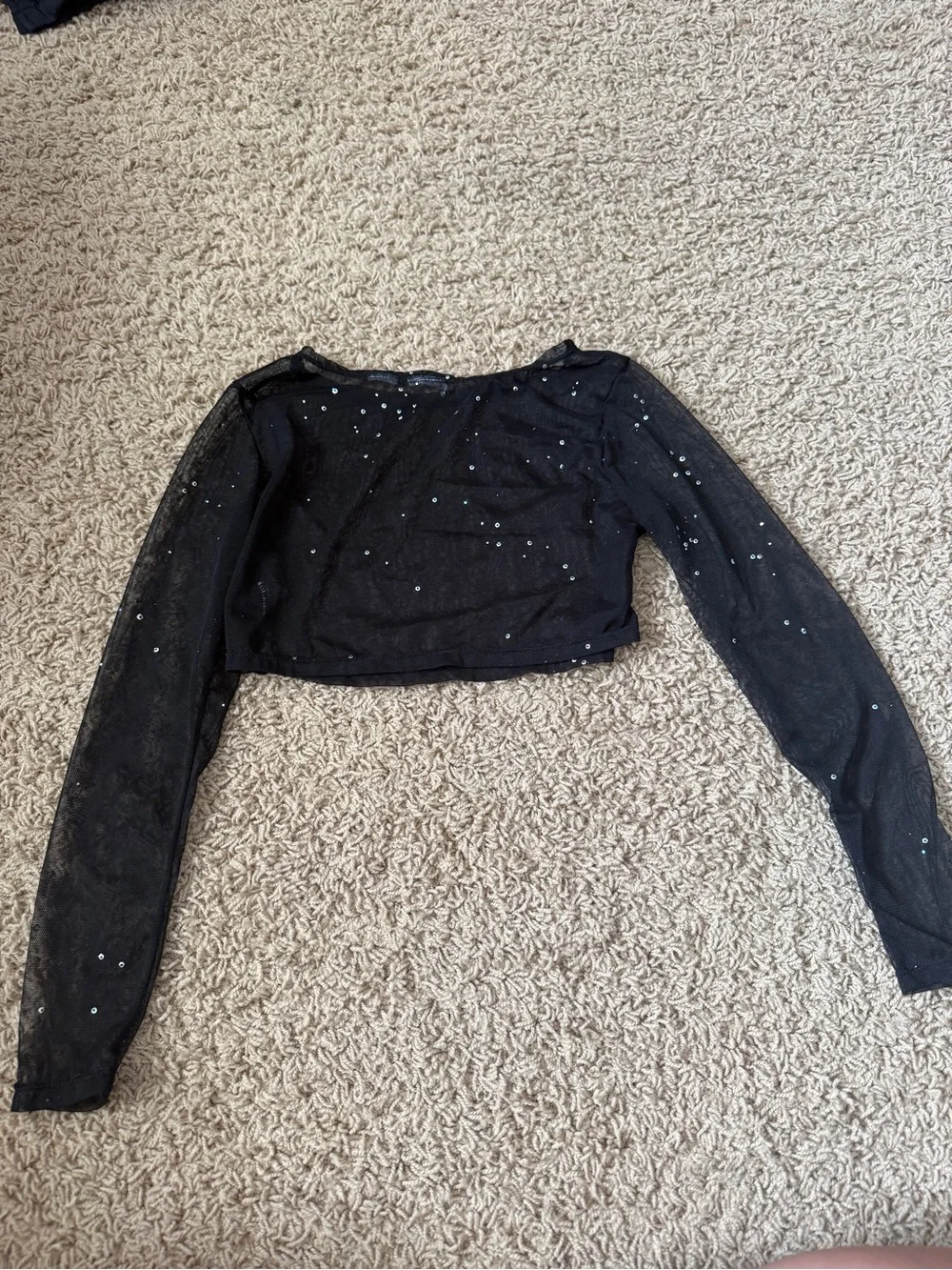 Black Sequin Girls ballet cover Sparkle